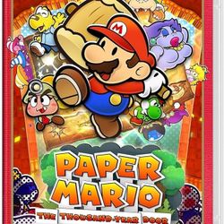 Paper Mario Thousand Year Door (Only Cartridge)