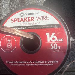 Southwire 50-ft 16 / 2 Stranded Standard Speaker Wire