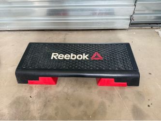 Reebok Adjustable Aerobic Step Platform – 3 Heights, Non-Slip, Like New