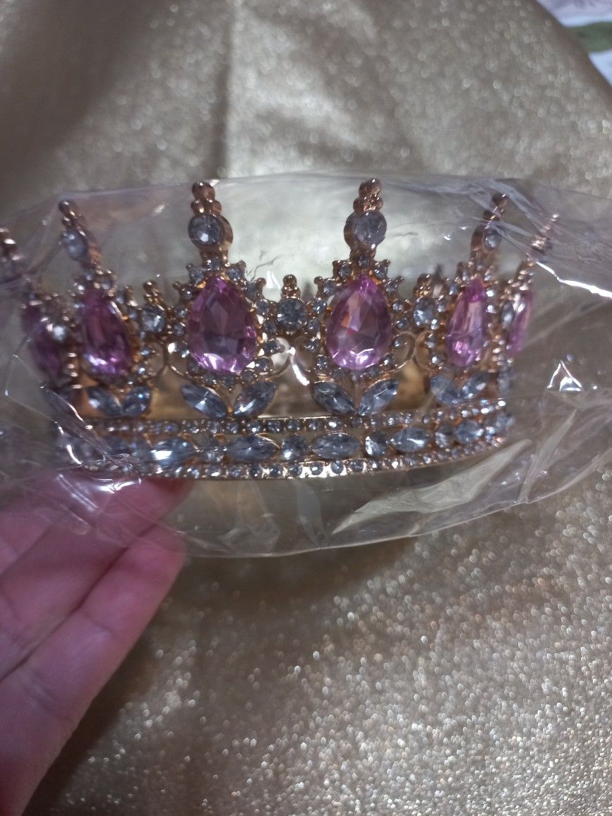 Bonita Corona Para Pastel