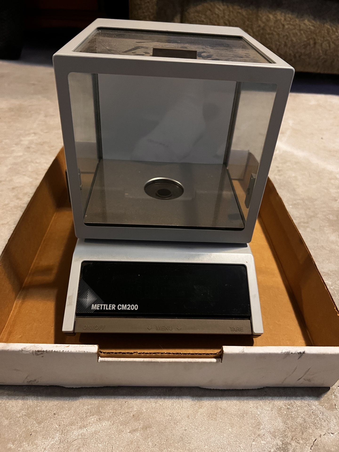 Mettler scale digital type - CM200