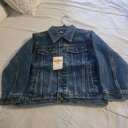 Hard Rock Cafe Jean Jacket