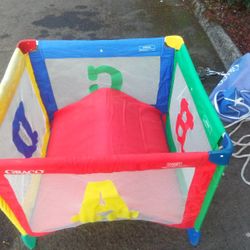 Original Childs Play Crib, Climb The Mountain!