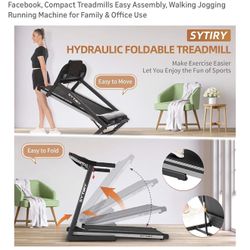 hydraulic Foldable Treadmill