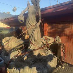 Water fountain  bronze