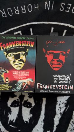Frankenstein figures lot