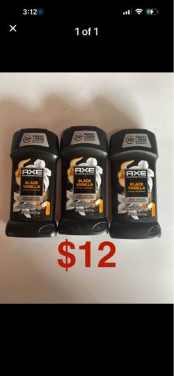 AXE Black Vanilla Antiperspirant Deodorant 3-Pack