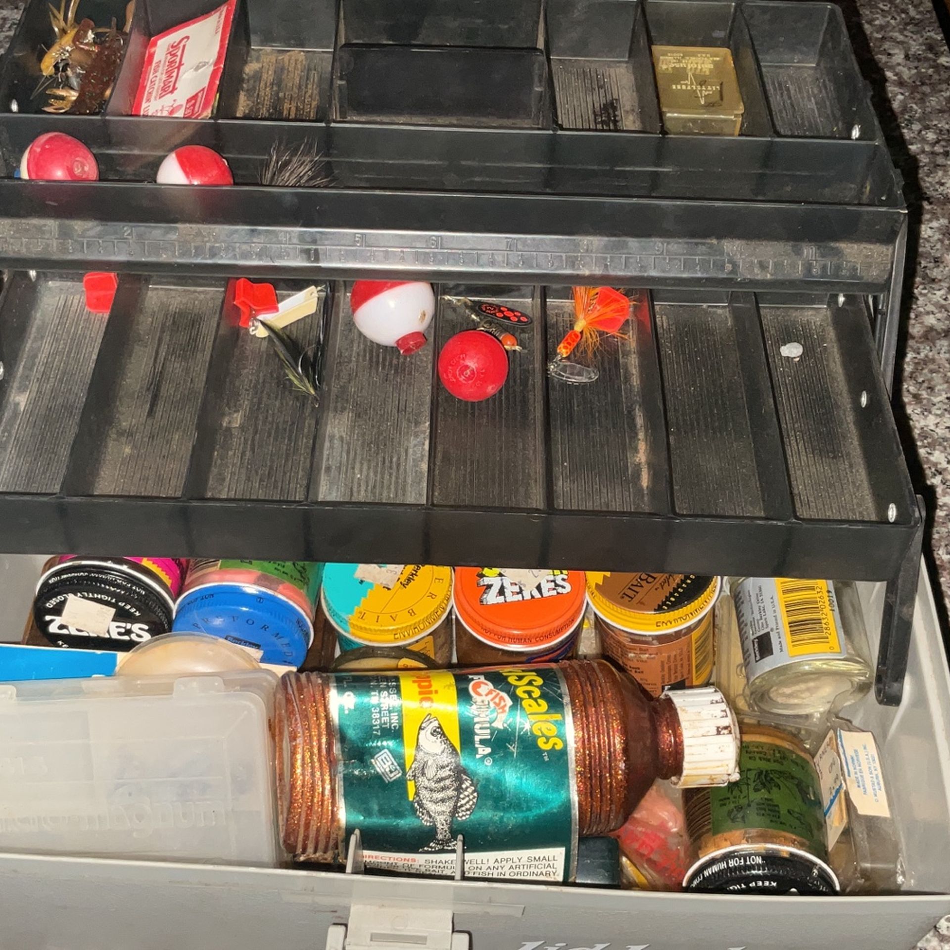 Fishing Box With Accessories 