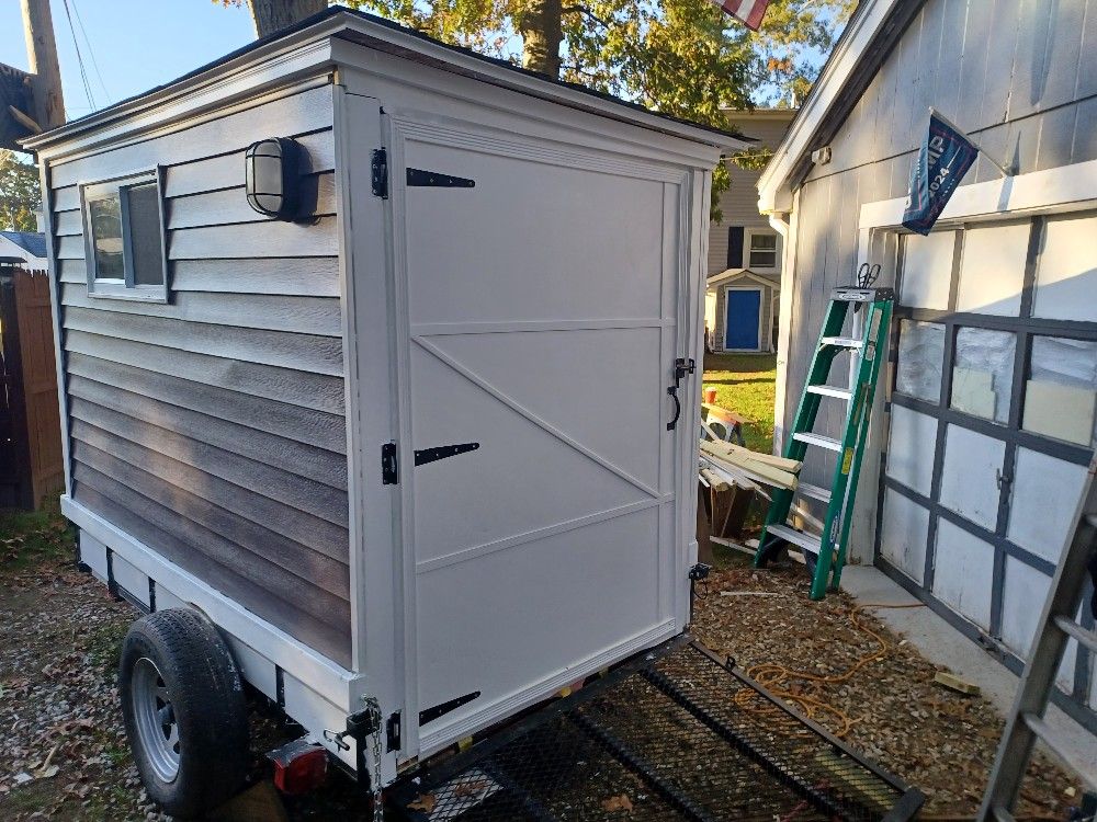 5x8 Mobile Workshop