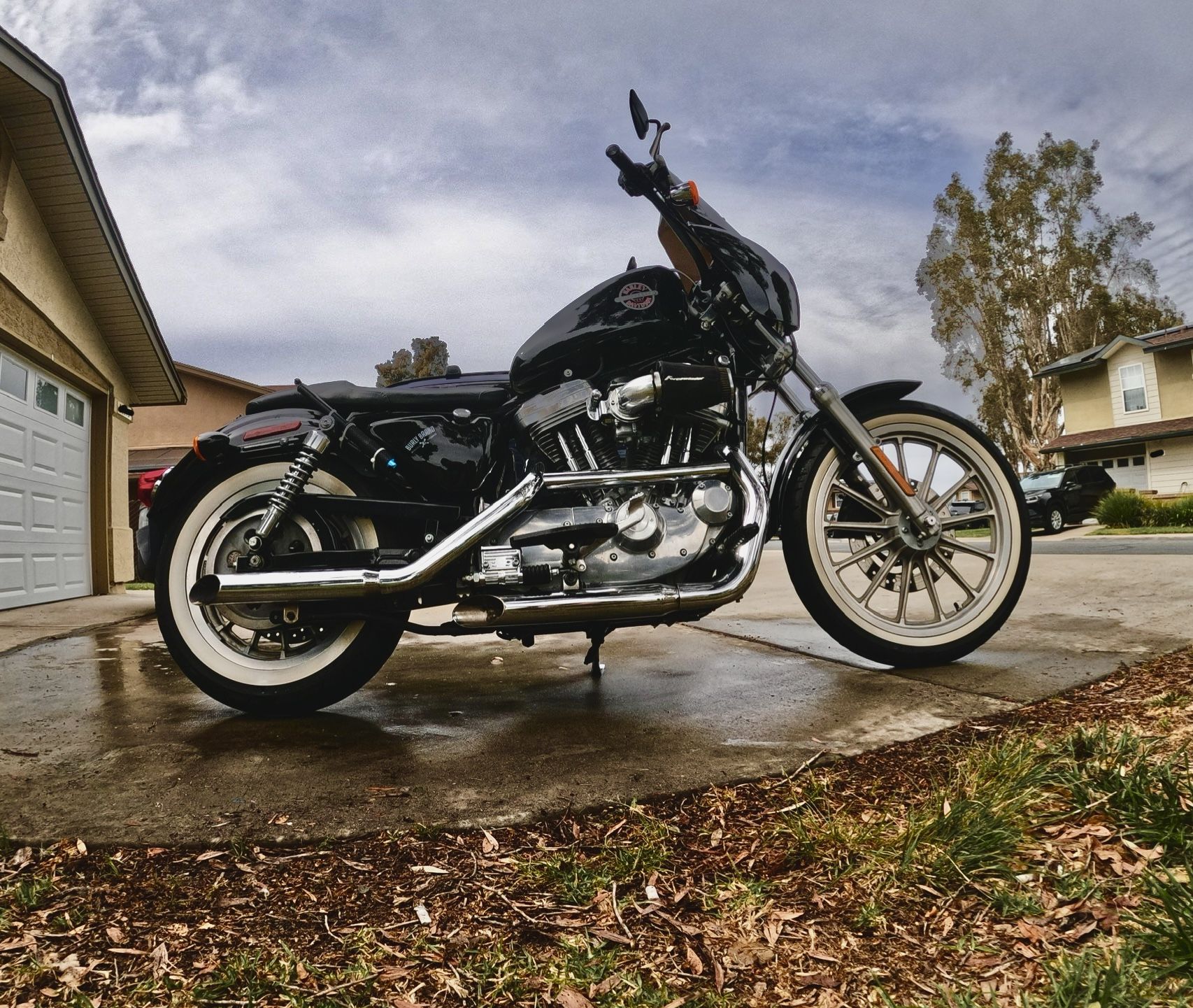 Harley Davidson Sportster