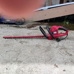 Electric Hedge Clippers