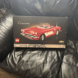 Lego Corvette 