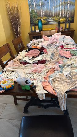 Baby 0-12 month clothes and toys