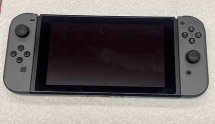 Nintendo Switch V1 HAC-001 32GB Gray Joy-Con Console Handheld - Tested Working