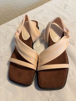 Brand New Strappy Flat Sandals