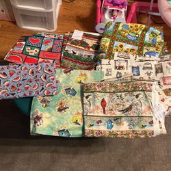 Fabric, Material , Sewing, Quilting 