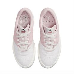 Women’s Jordan’s pink and white series 3 