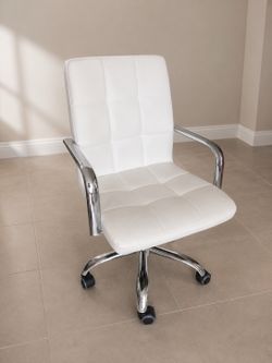 White office chair