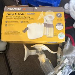Breast Pumps And Baby Clothes 