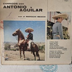 Antonio Aguilar Vinyl