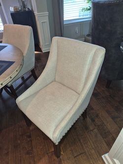 Set of 4 High Back Chairs