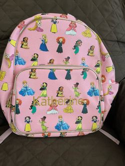 Calling all “Katherine’s”. Personalized girls backpack.
