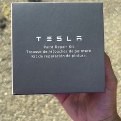 Tesla - Midnight Silver Metallic Paint Repair Kit 