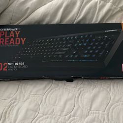 100% CYBERPOWERPC Gaming Keyboard