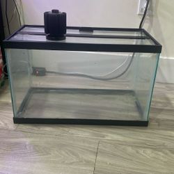 10 Gallon Fish Tank 