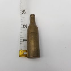 Antique Vintage KEM Bottle Shaped Lighter A24