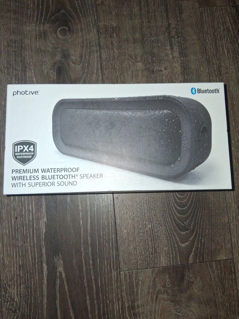 Brand New Waterproof Wireless Bluetooth Speaker