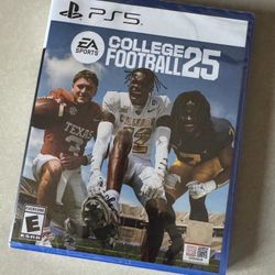 EA Sports College Football 25 PS5 PlayStation 5 New Sealed 