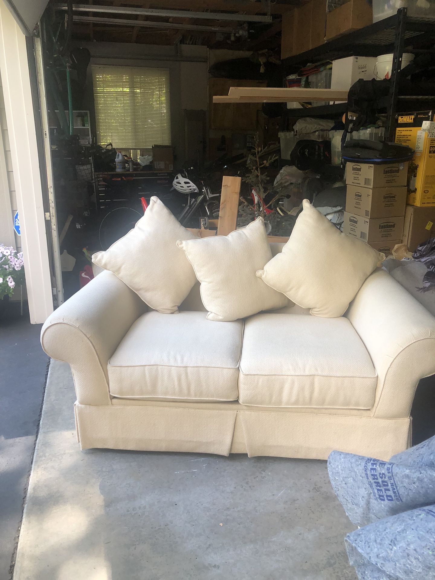 White Couch