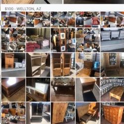 Preowned Furniture Warehouse Located At 11411 S. Fortuna Rd., Yuma, Az 85367 Suite 200. I’m Located Behind The Minnie Mouse.