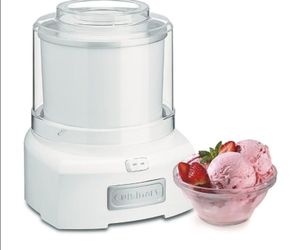 Cuisinart Ice Cream Maker Machine, 1.5 Quart