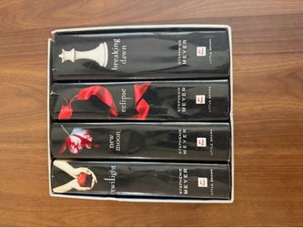 Twilight Series Complete Set