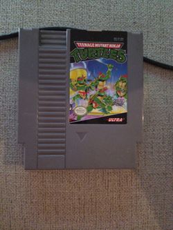 NES $20Teenage Mutant Turtles