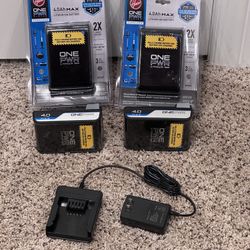 Hoover Vacuum ONEPWR 4.0 Ah Max Lithium-Ion Battery, BH25040