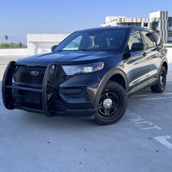 2020 Ford Explorer Hybrid