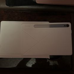 Samsung Tab S9 White Case