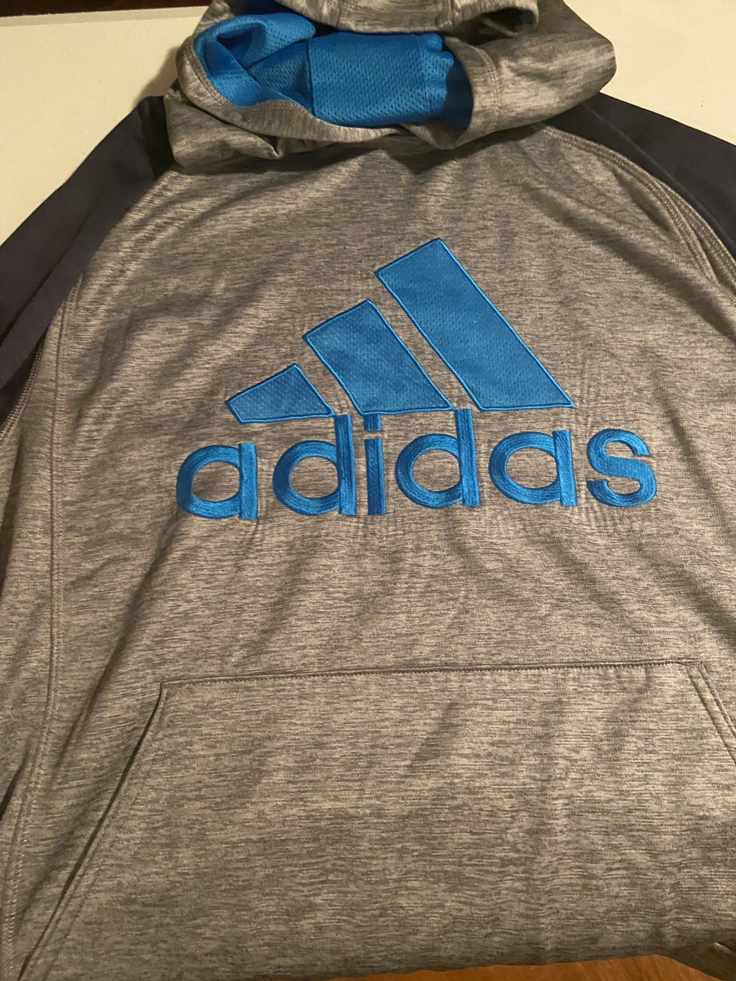 Adidas And Nike Hoodie Youth Large:XL