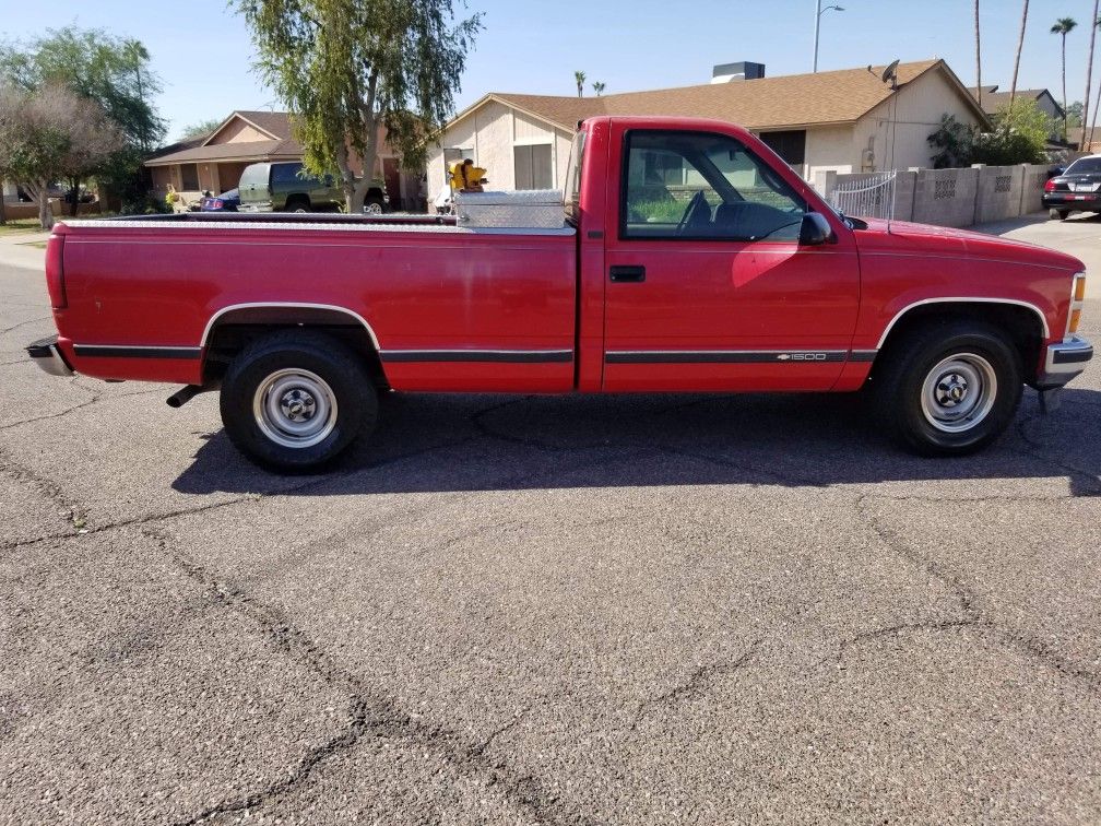 95 Chevy Silverado