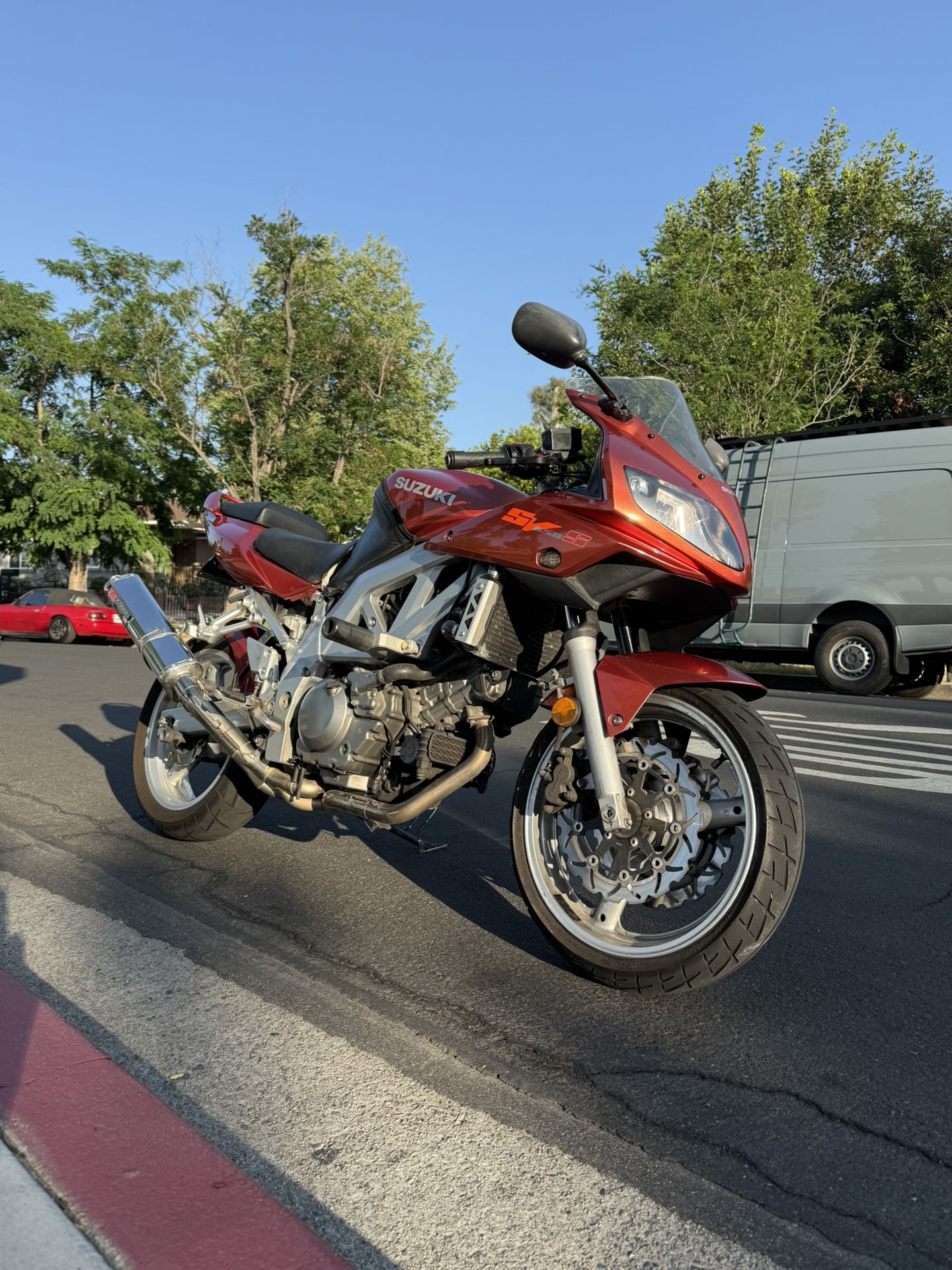 2003 Suzuki Sv650