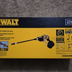 DeWalt 20Volt Power Cleaner 550 PSI 