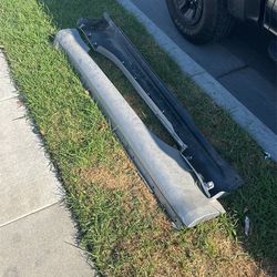 350z Side Skirts Silver KY0