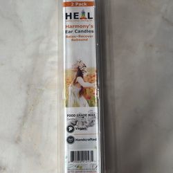 Vegan Ear Candles