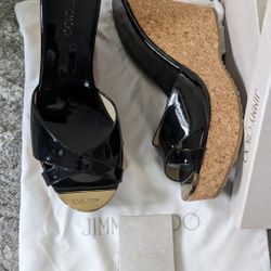 Brand New Jimmy Choo Black Shoes