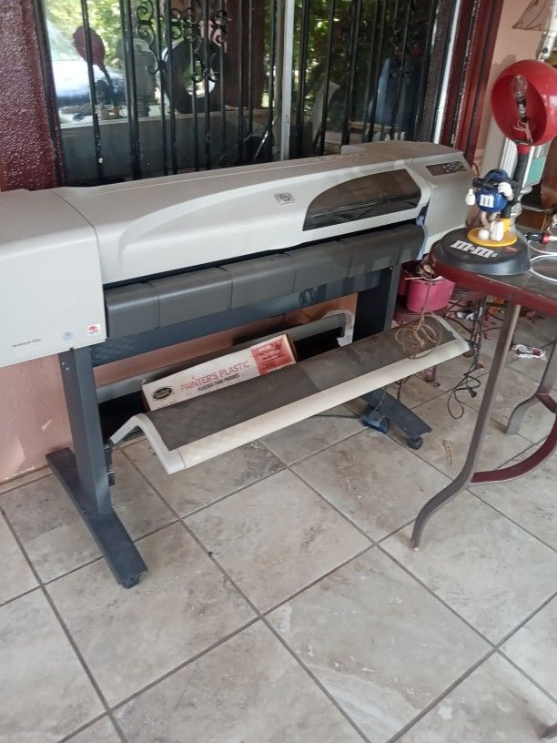 Printer Hp Designjet 500ps Asking $100