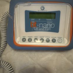 Lightly Used Bio-Therapeutic bt-nano Microcurrent System 