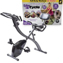 BulbHead As Seen On TV Slim Cycle Stationary Bike,